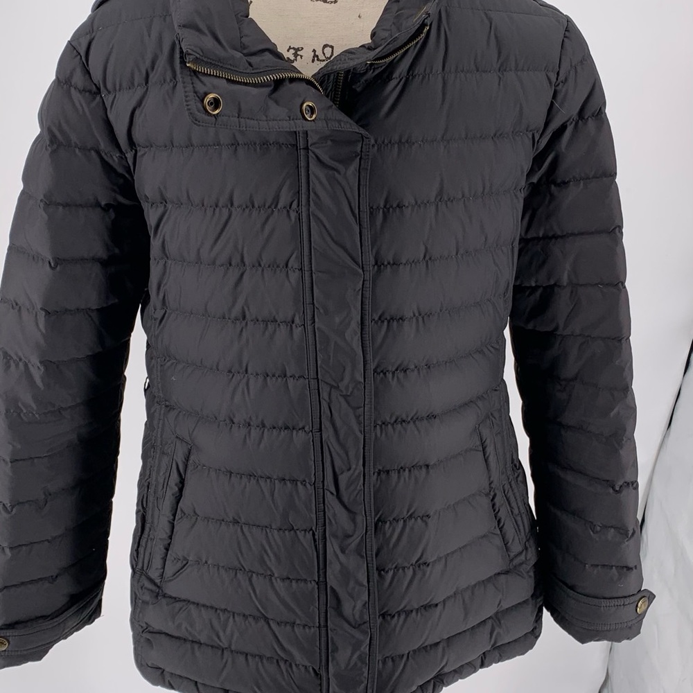 Burberry Black Puffer Jacket